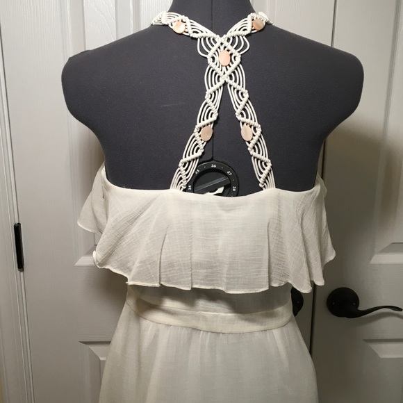 Anthropologie Leifsdottir Ardastra HiLo Dress Sz6 - Picture 6 of 7